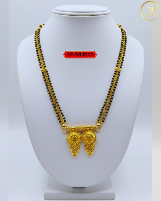 Forming Long Mangalsutra