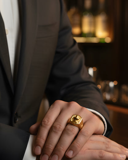 FORMING MENS RING