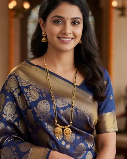 Forming Long Mangalsutra