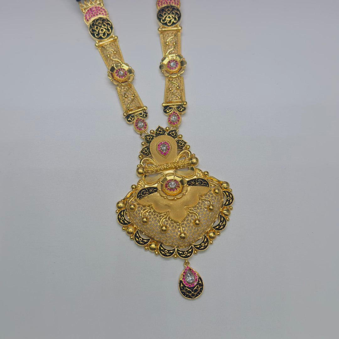 Forming Long Mangalsutra