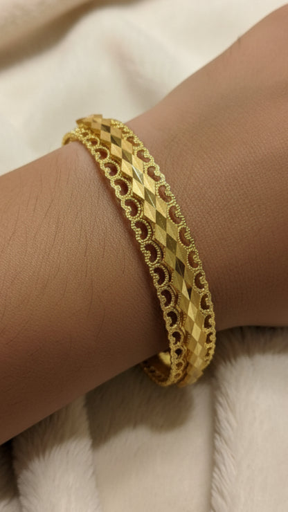 Forming 2pc' Bangles