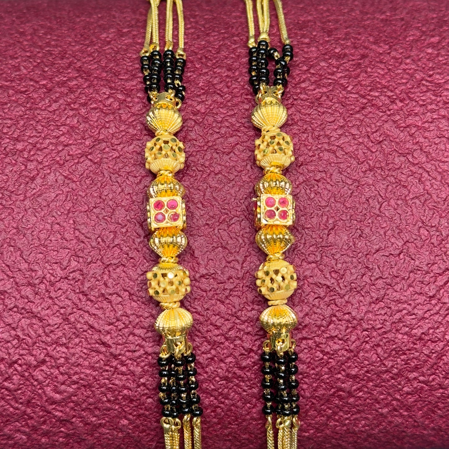 Forming Long Mangalsutra