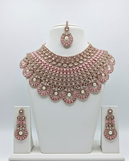 A D Stone Necklace