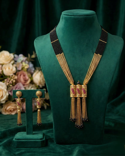 Matt Long Mangalsutra