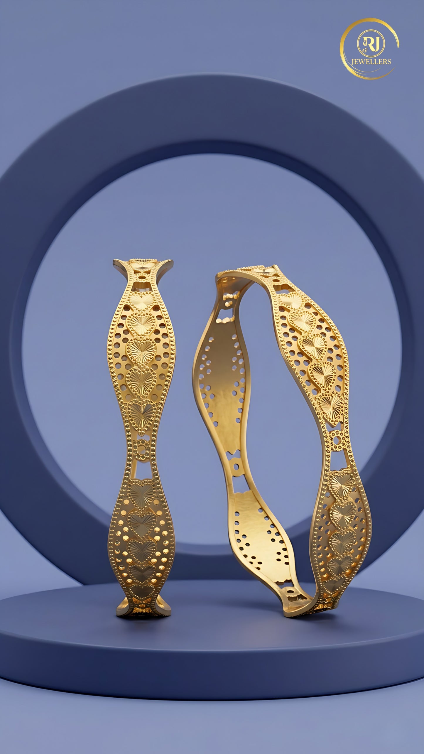 Forming 2 pc’s Bangles