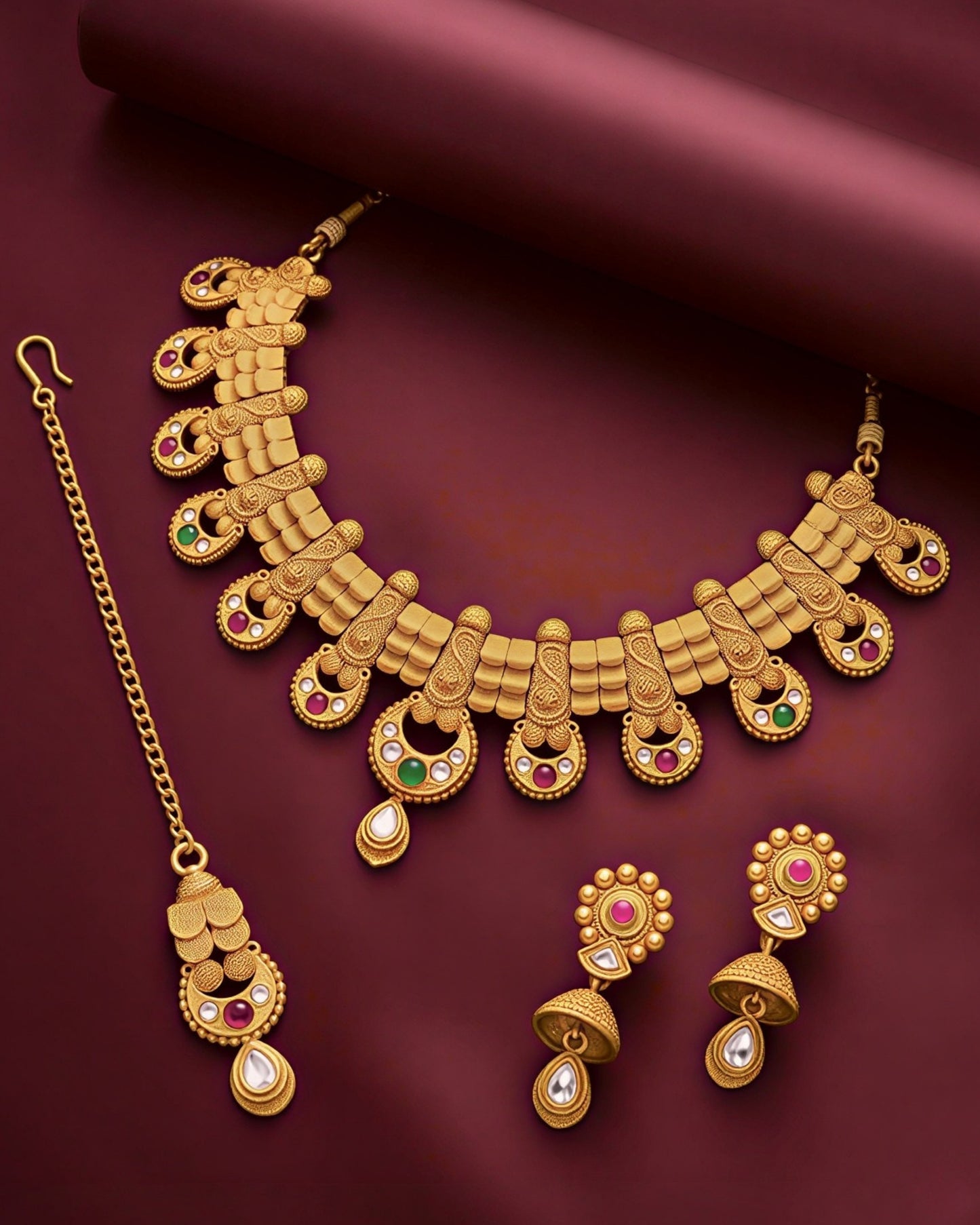 Rajwadi Necklace