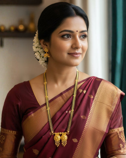 Forming Long Mangalsutra