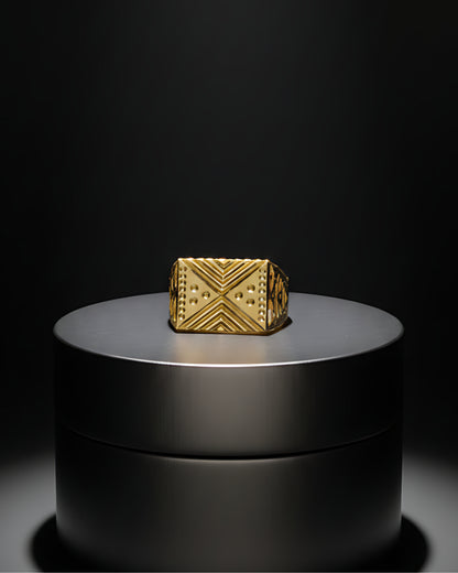 FORMING MENS RING