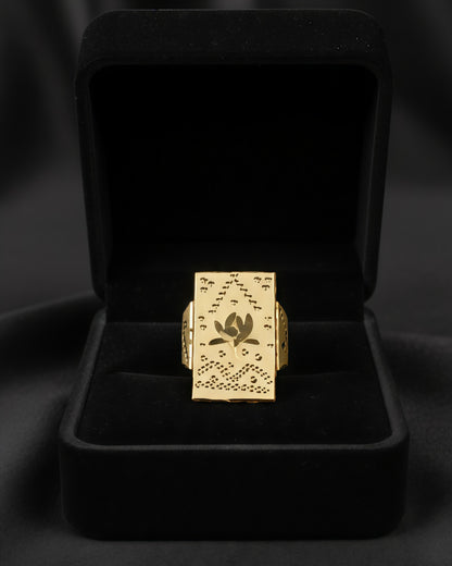 FORMING MENS RING