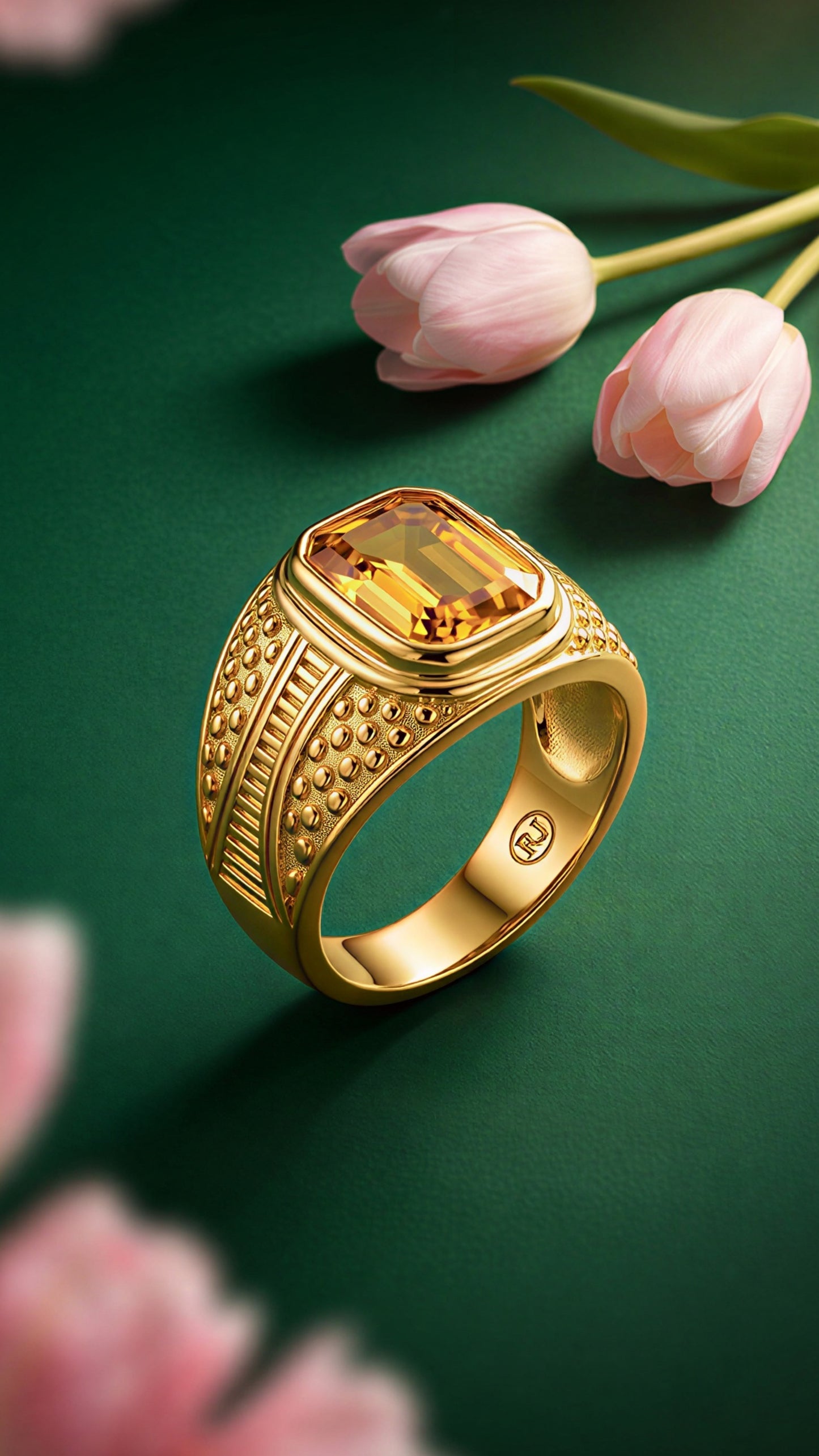 FORMING MENS RING