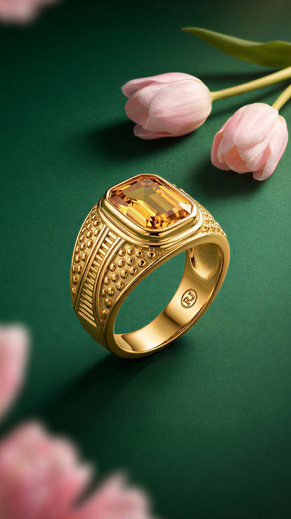 FORMING MENS RING