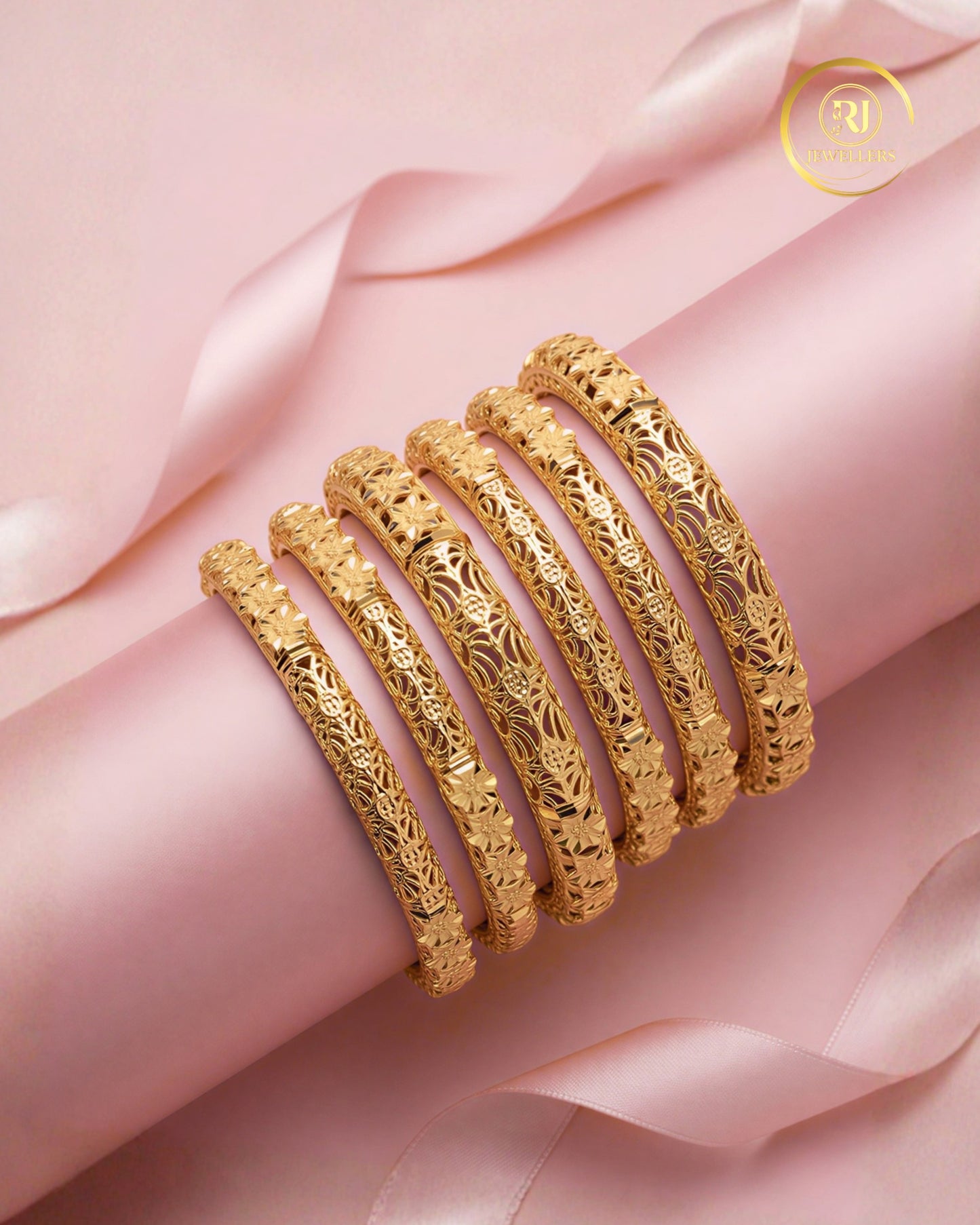 Forming 6 pcs bangles