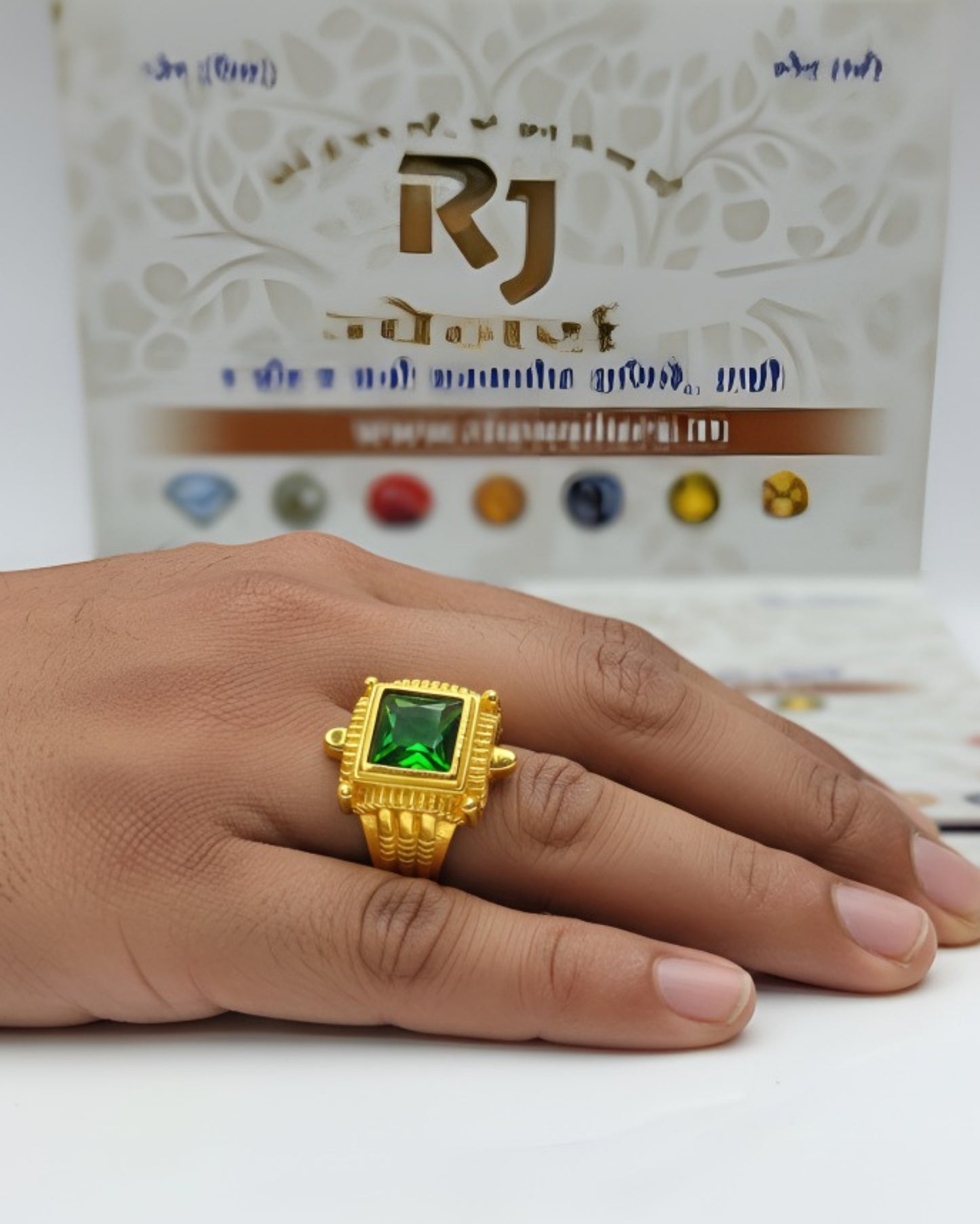 FORMING MENS RING