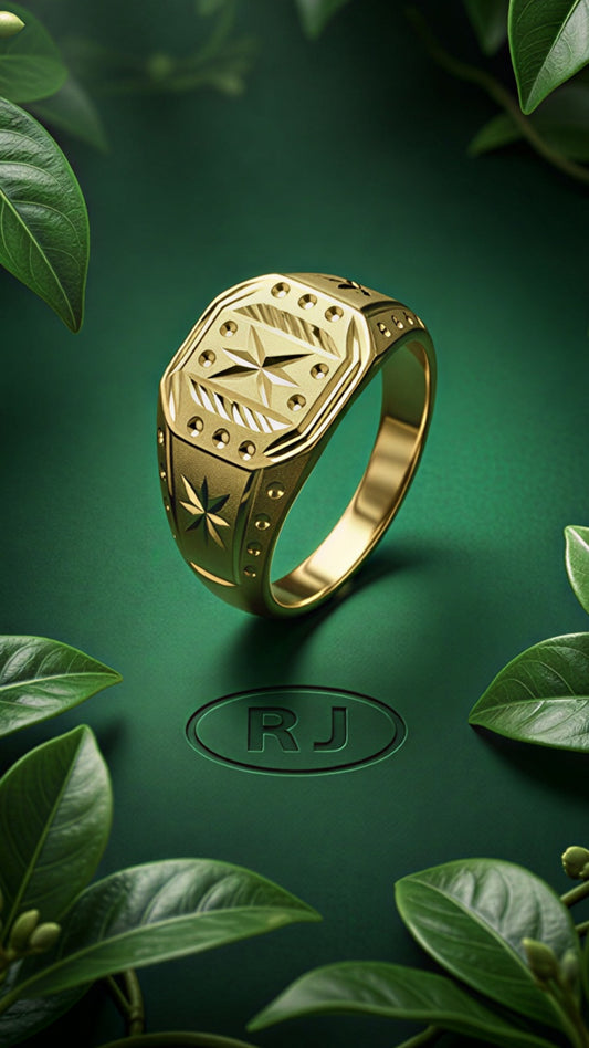 FORMING MENS RING