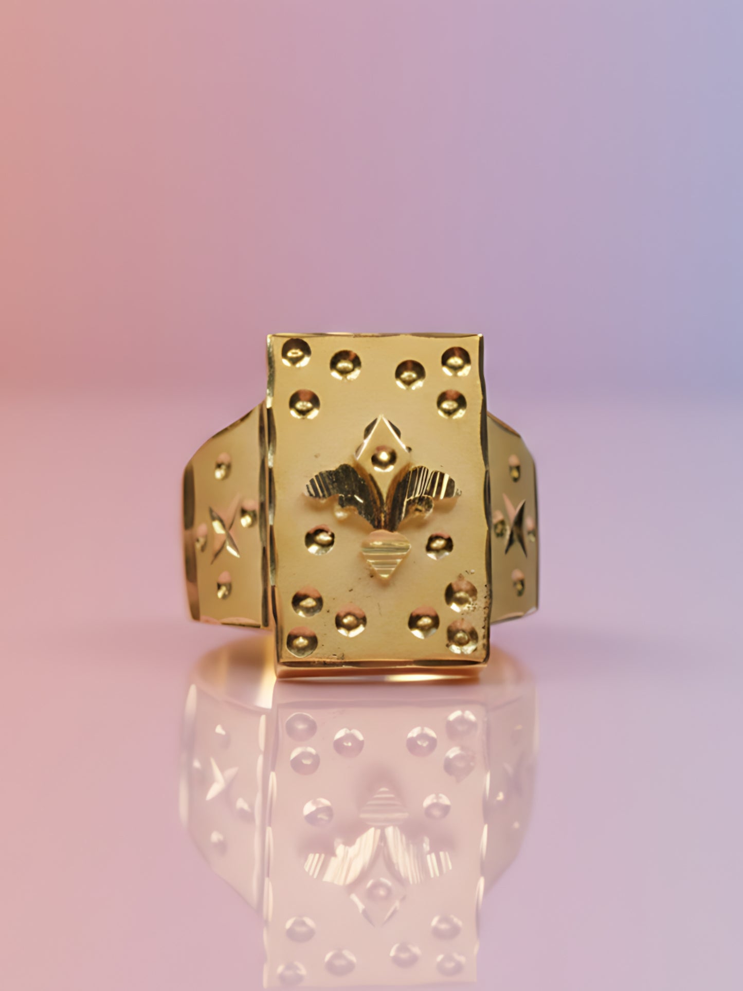 FORMING MENS RING