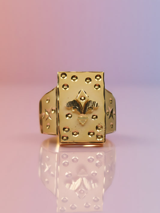 FORMING MENS RING