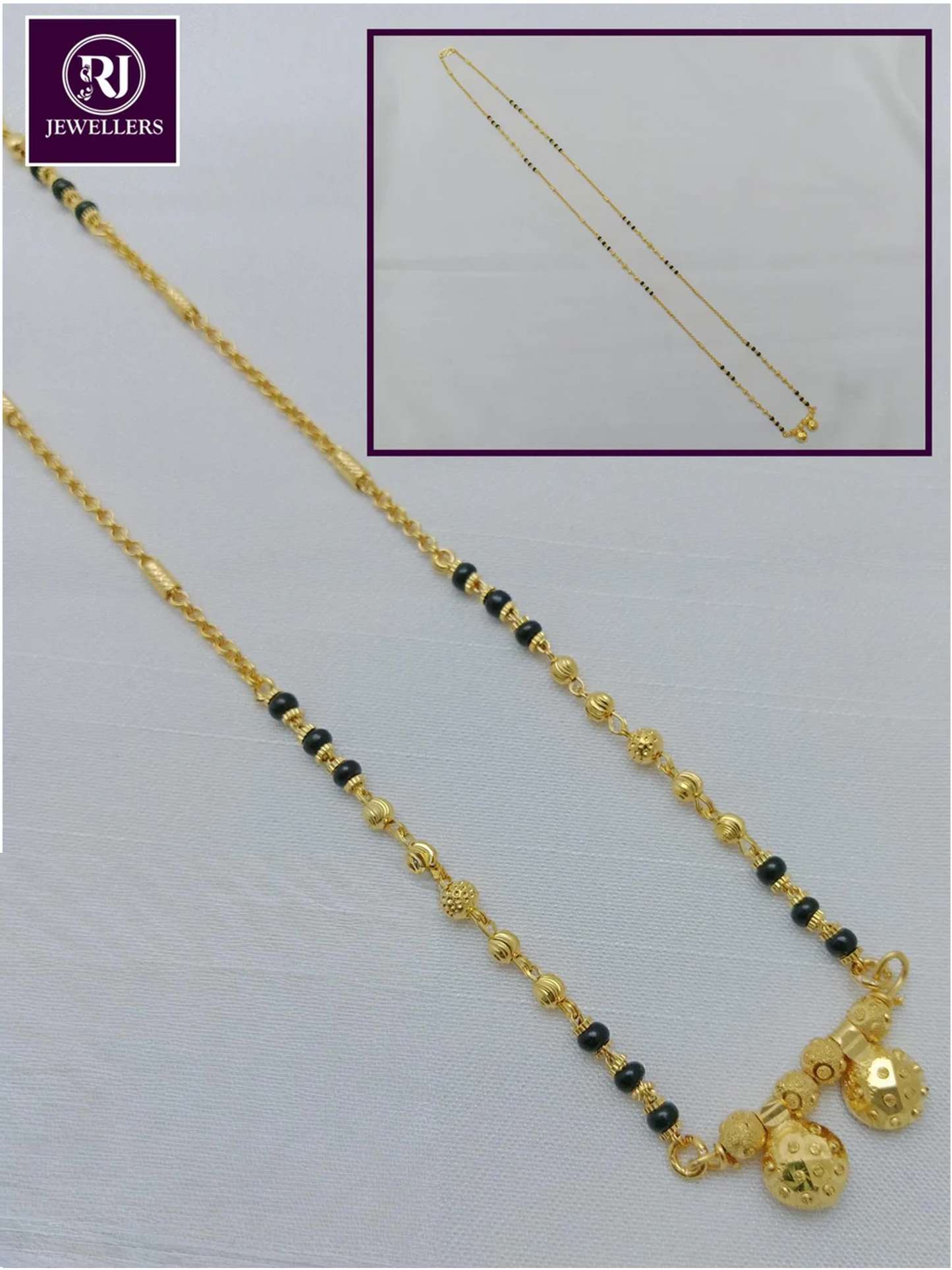 Forming Long Mangalsutra