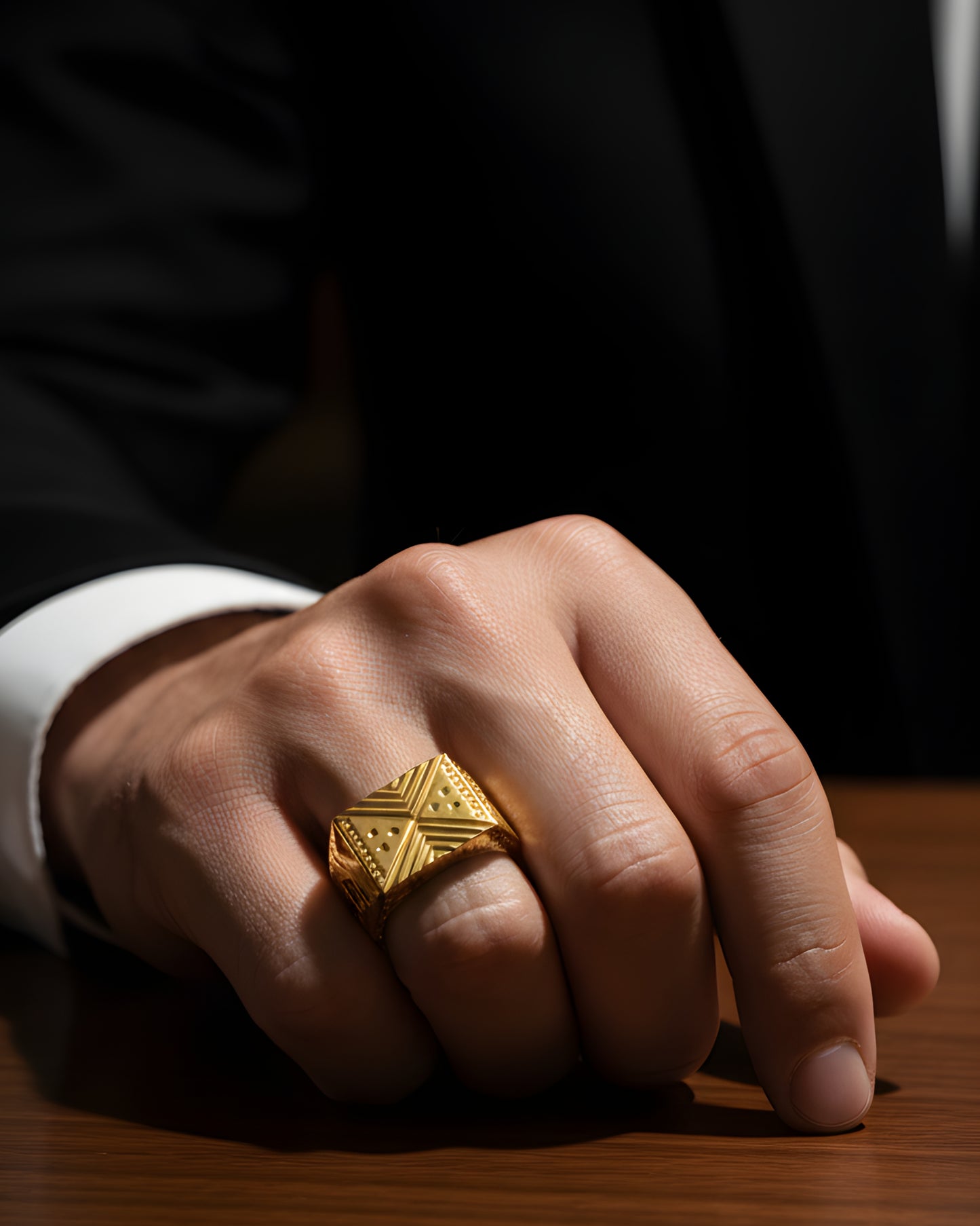 FORMING MENS RING