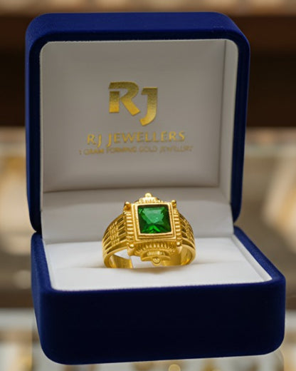 FORMING MENS RING