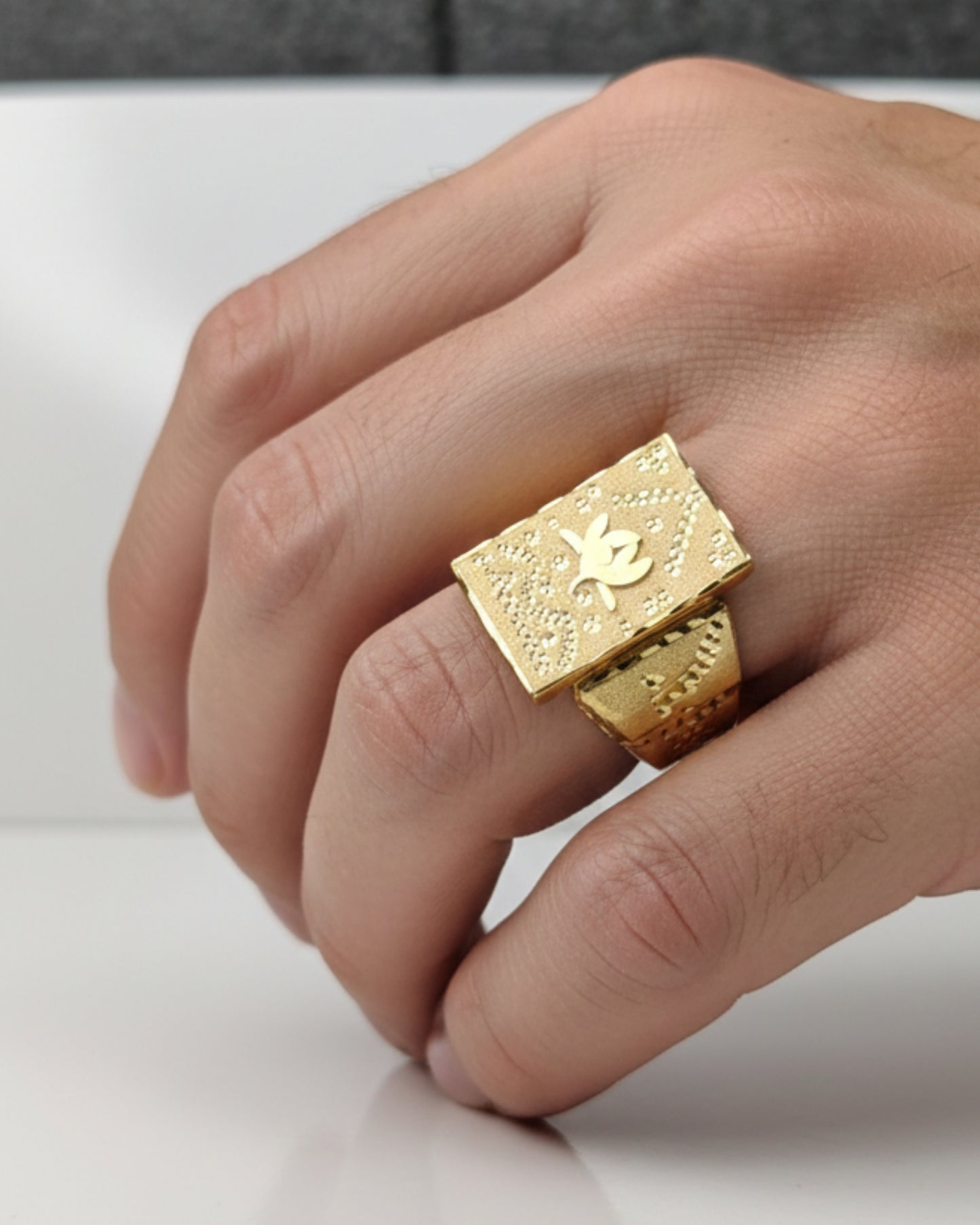 FORMING MENS RING