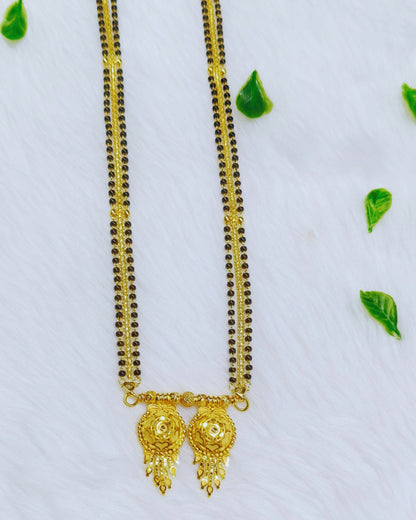 Forming Long Mangalsutra