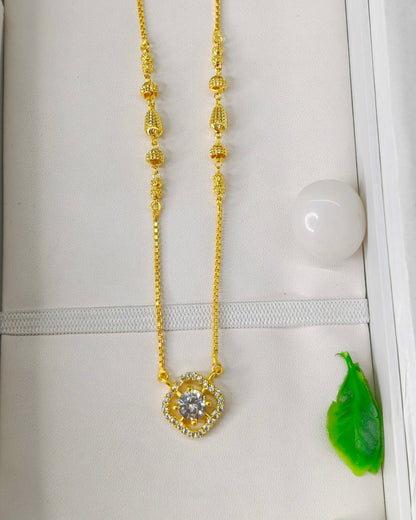 Forming Short Mangalsutra