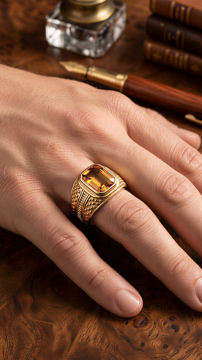 FORMING MENS RING