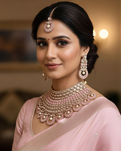 A D Stone Necklace