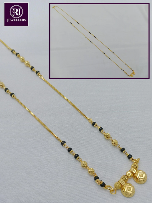 Forming Long Mangalsutra