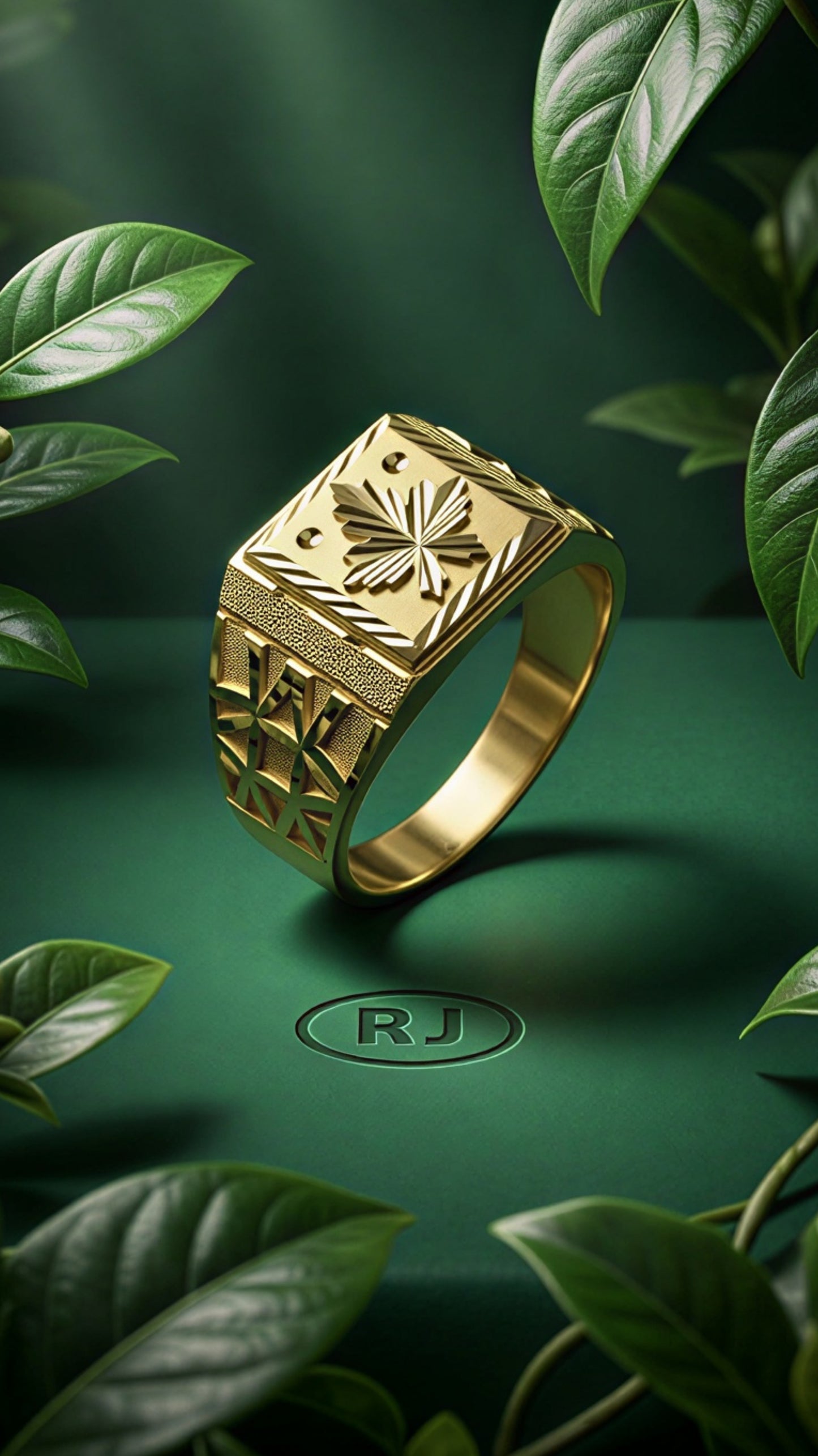 FORMING MENS RING