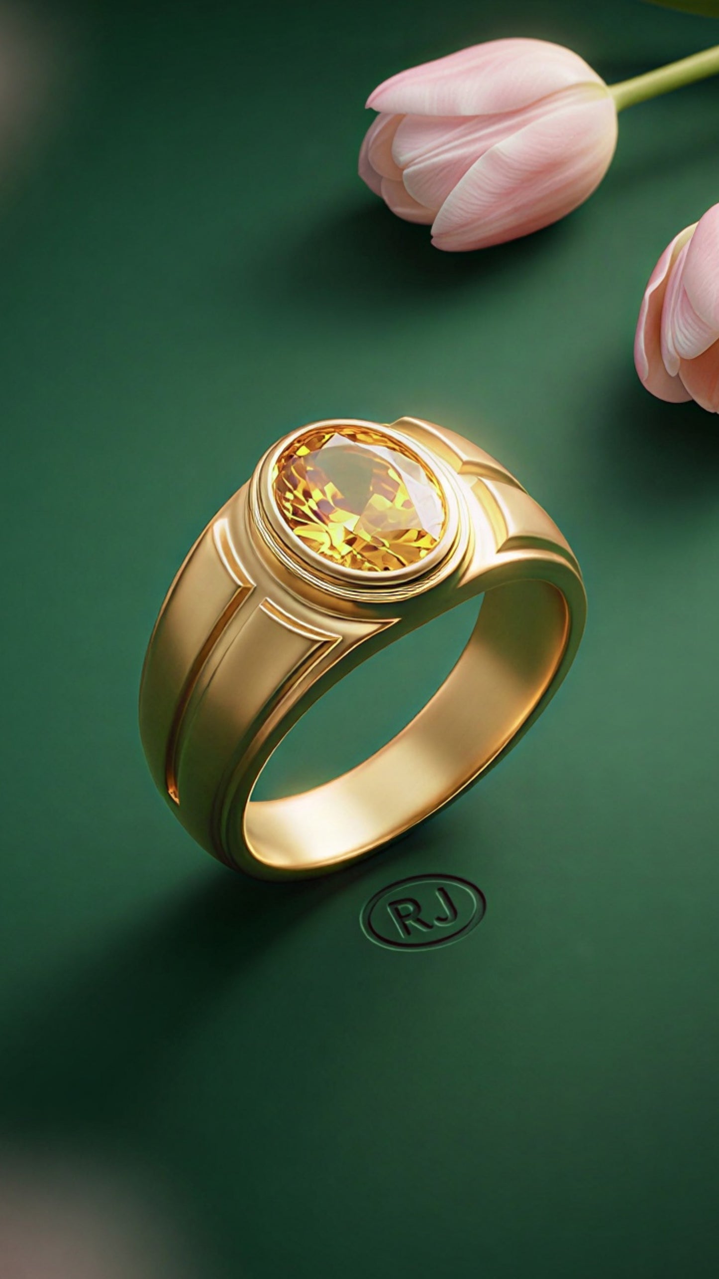 FORMING MENS RING
