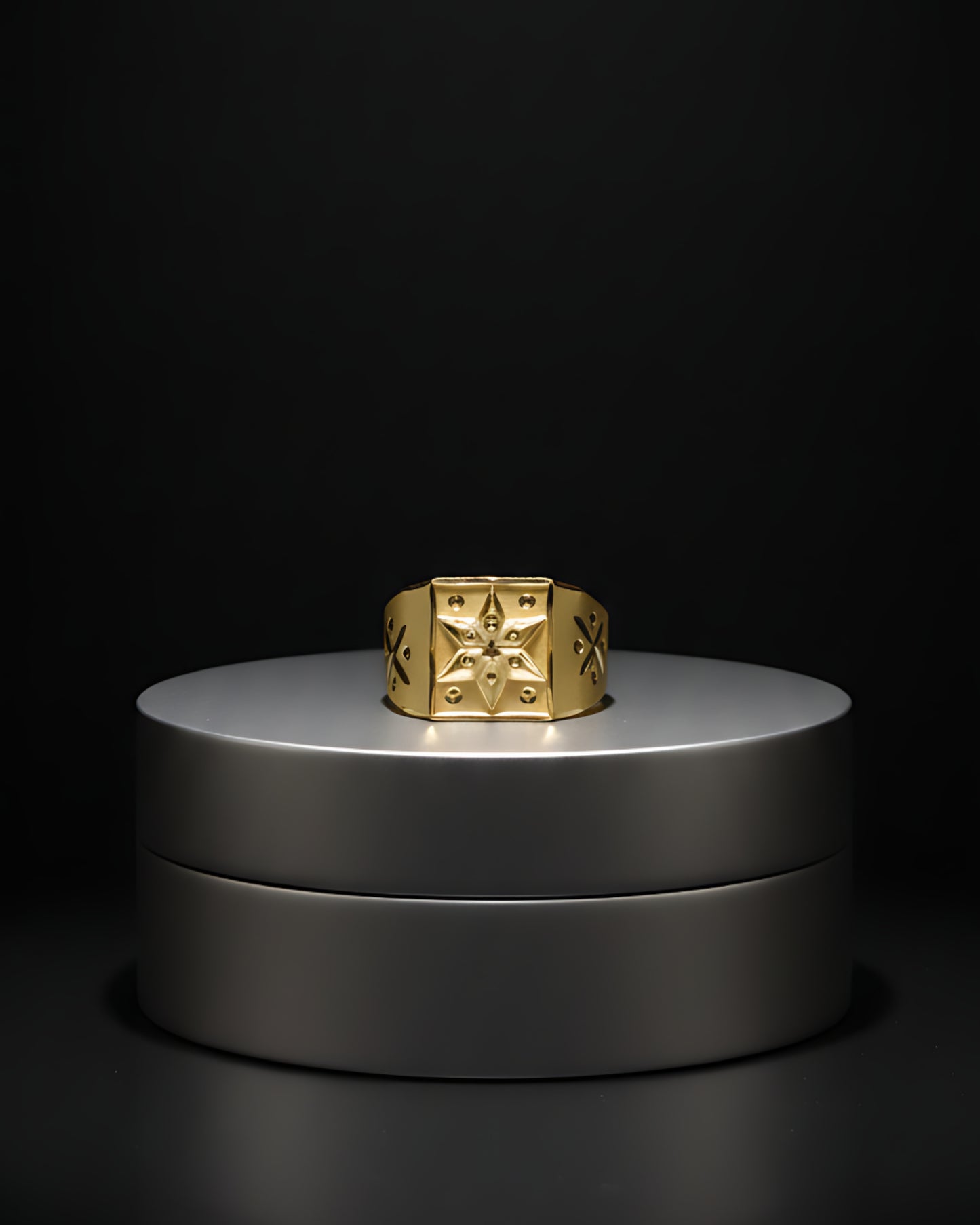 FORMING MENS RING