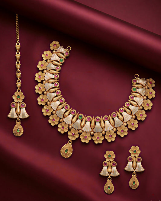 Rajwadi Necklace