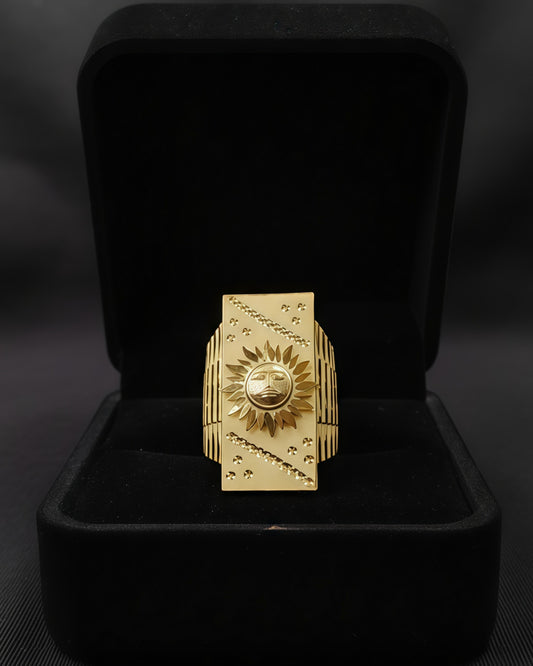 FORMING MENS RING