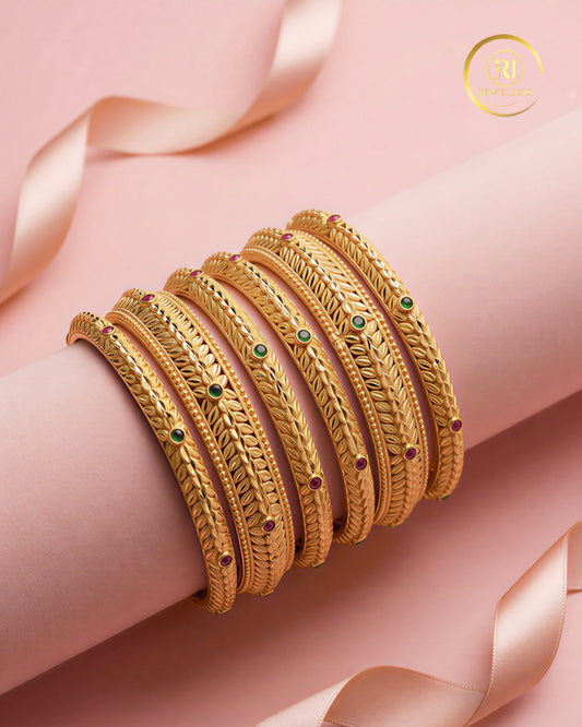 Forming 6 pcs bangles
