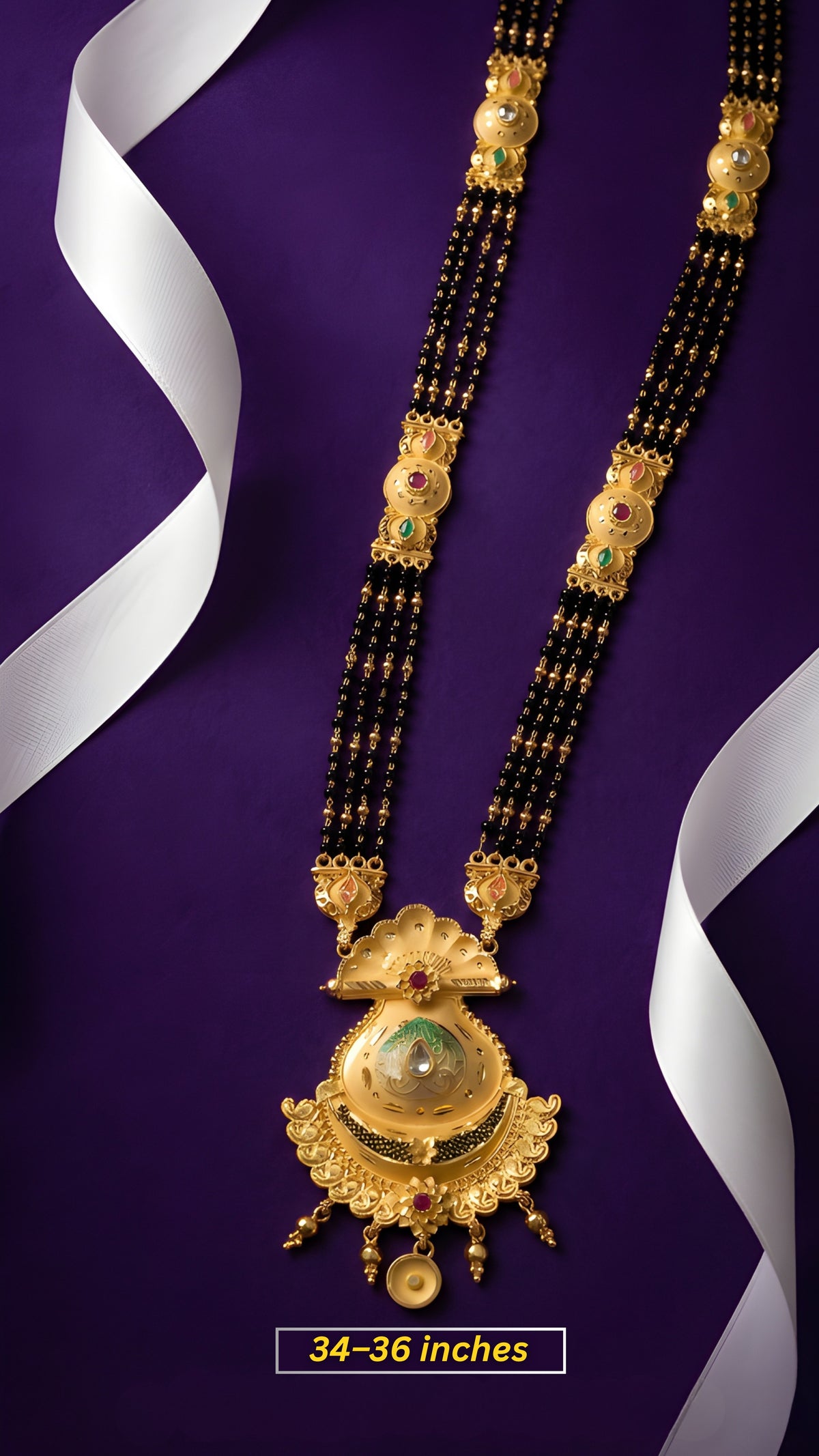Forming Long Mangalsutra