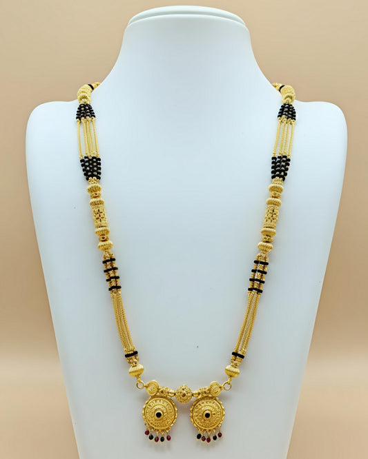 Forming Long Mangalsutra