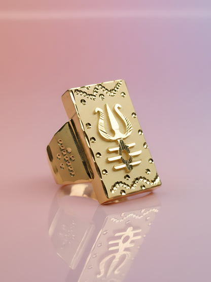 FORMING MENS RING