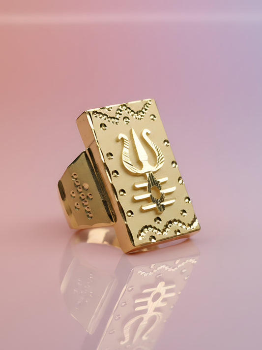 FORMING MENS RING