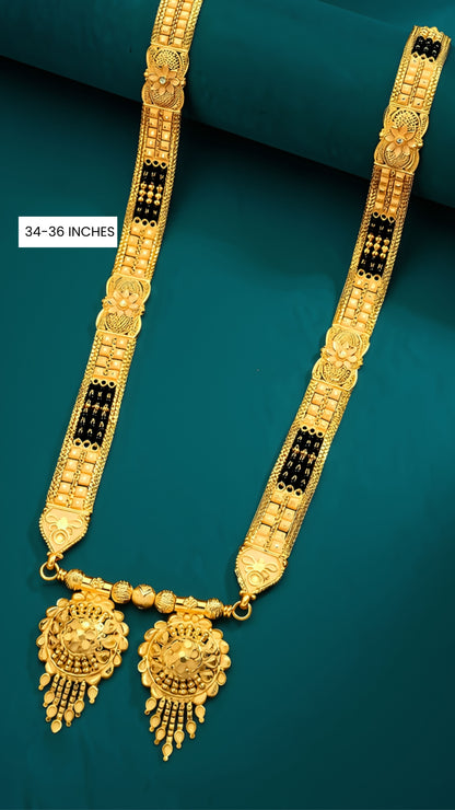Forming Long Mangalsutra