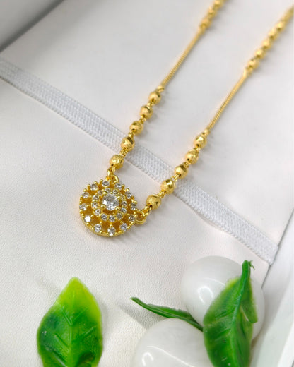 Forming Short Mangalsutra