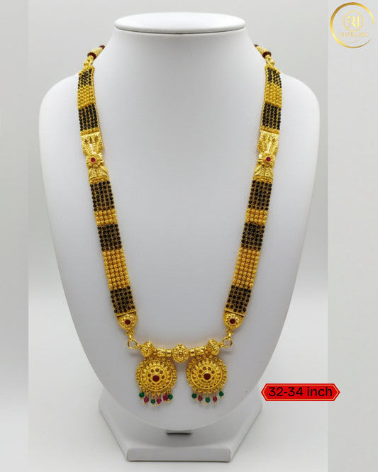 Forming Long Mangalsutra