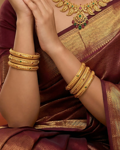 Forming 6 pcs bangles