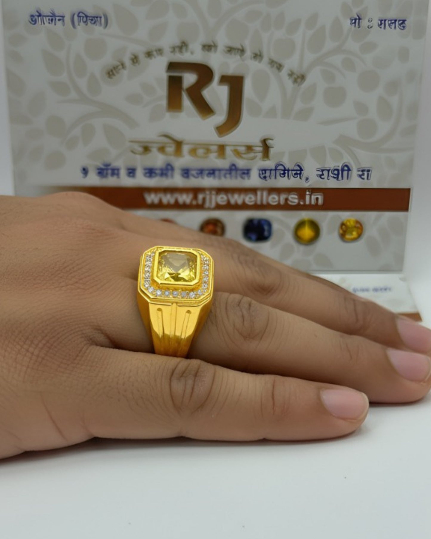 FORMING MENS RING