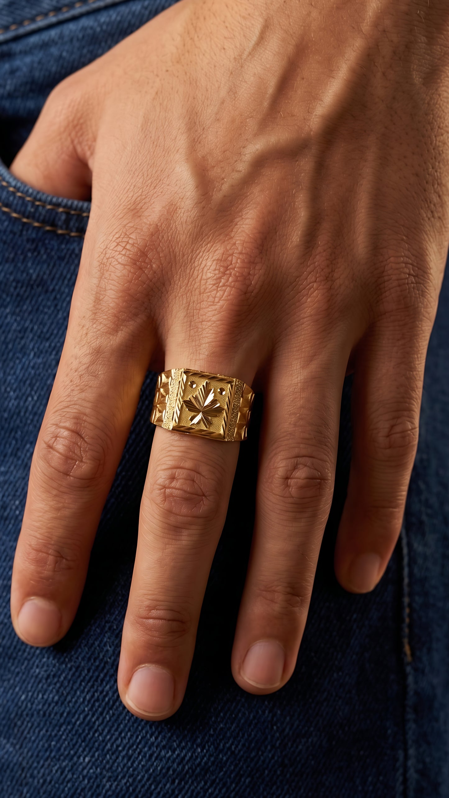 FORMING MENS RING