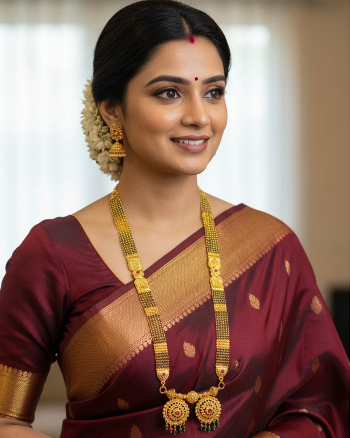 Forming Long Mangalsutra