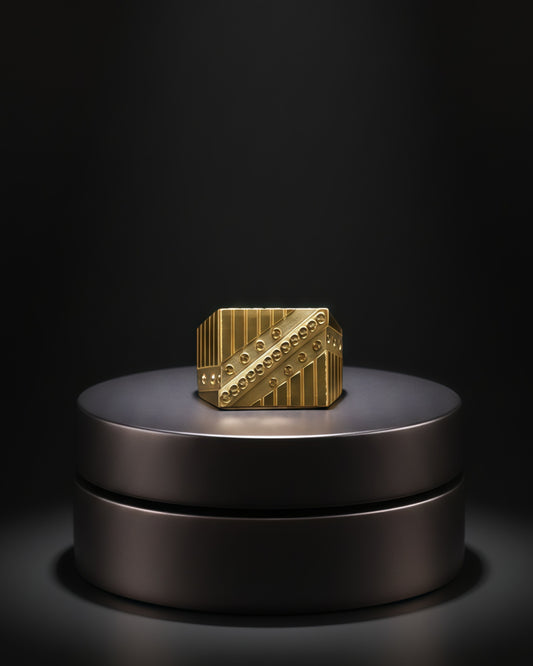 FORMING MENS RING