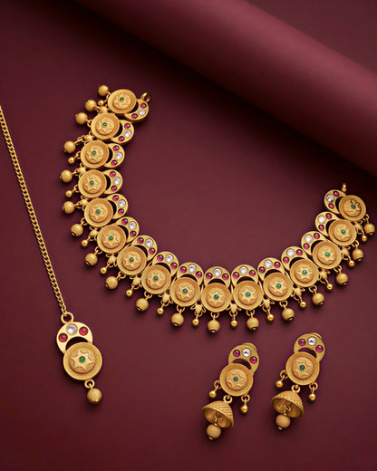 Rajwadi Necklace