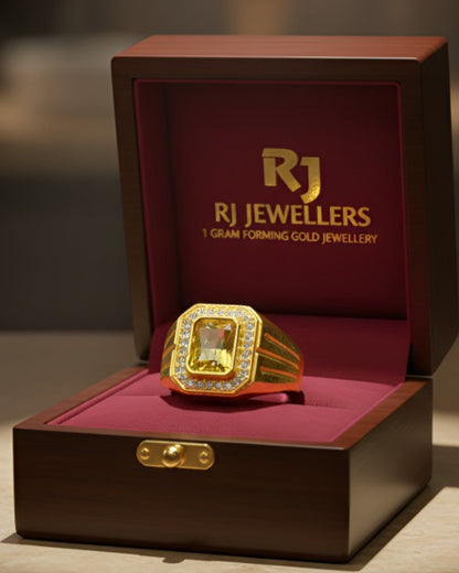 FORMING MENS RING