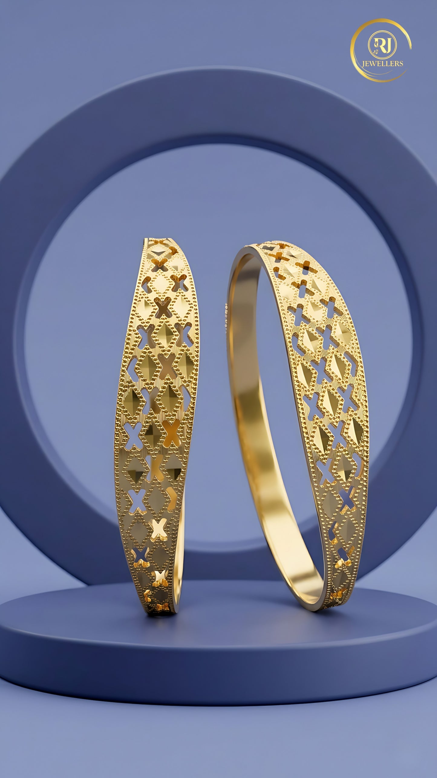 Forming 2 pc’s Bangles